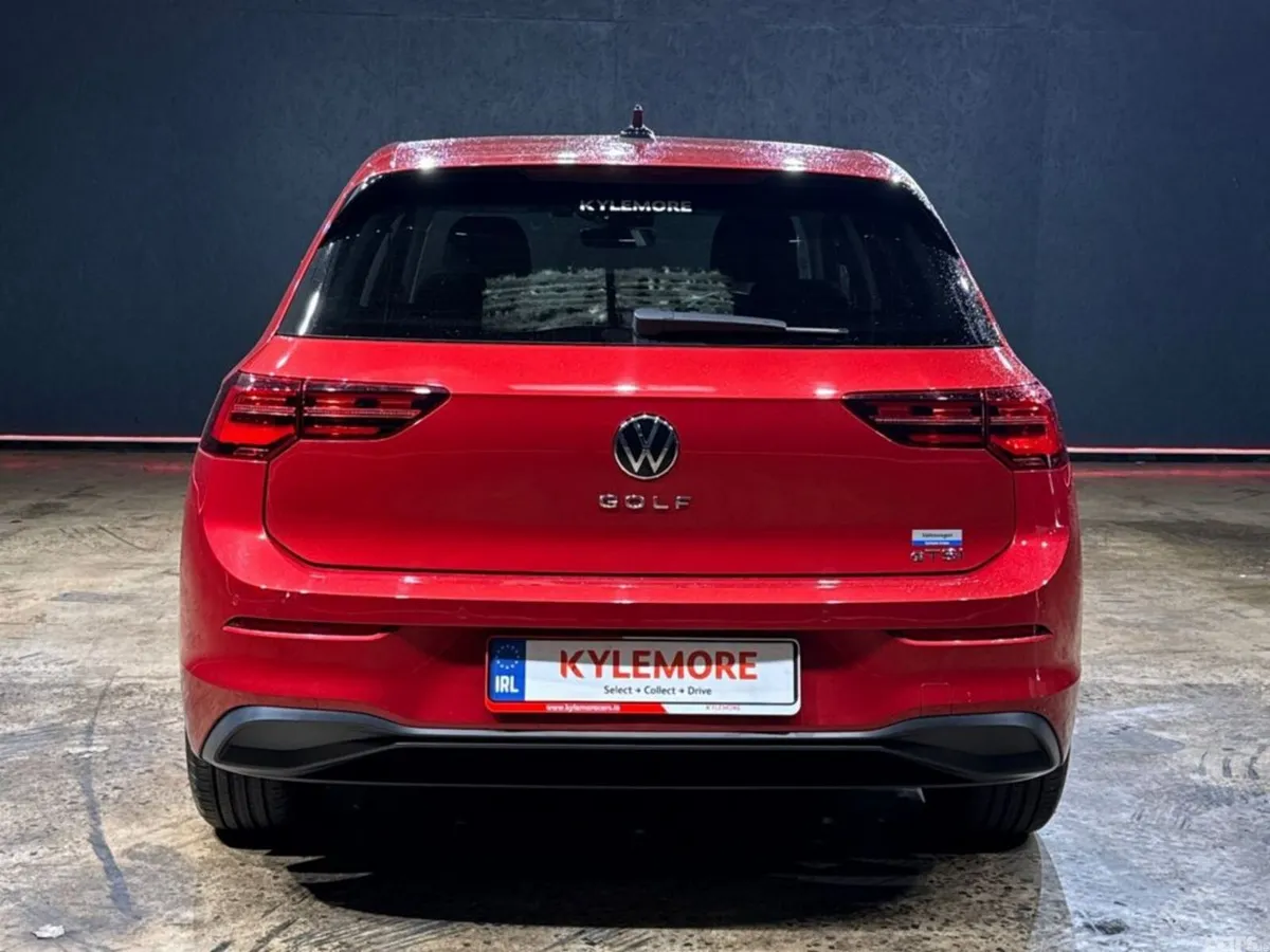 Volkswagen Golf Hatchback, Petrol Hybrid, 2023, Red