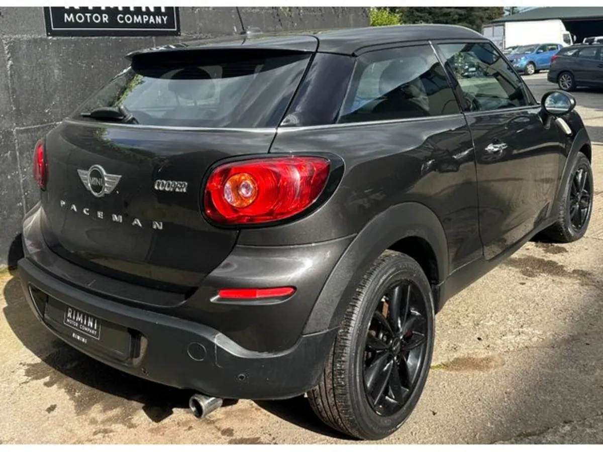 Mini Paceman SUV, Petrol, 2016, Grey