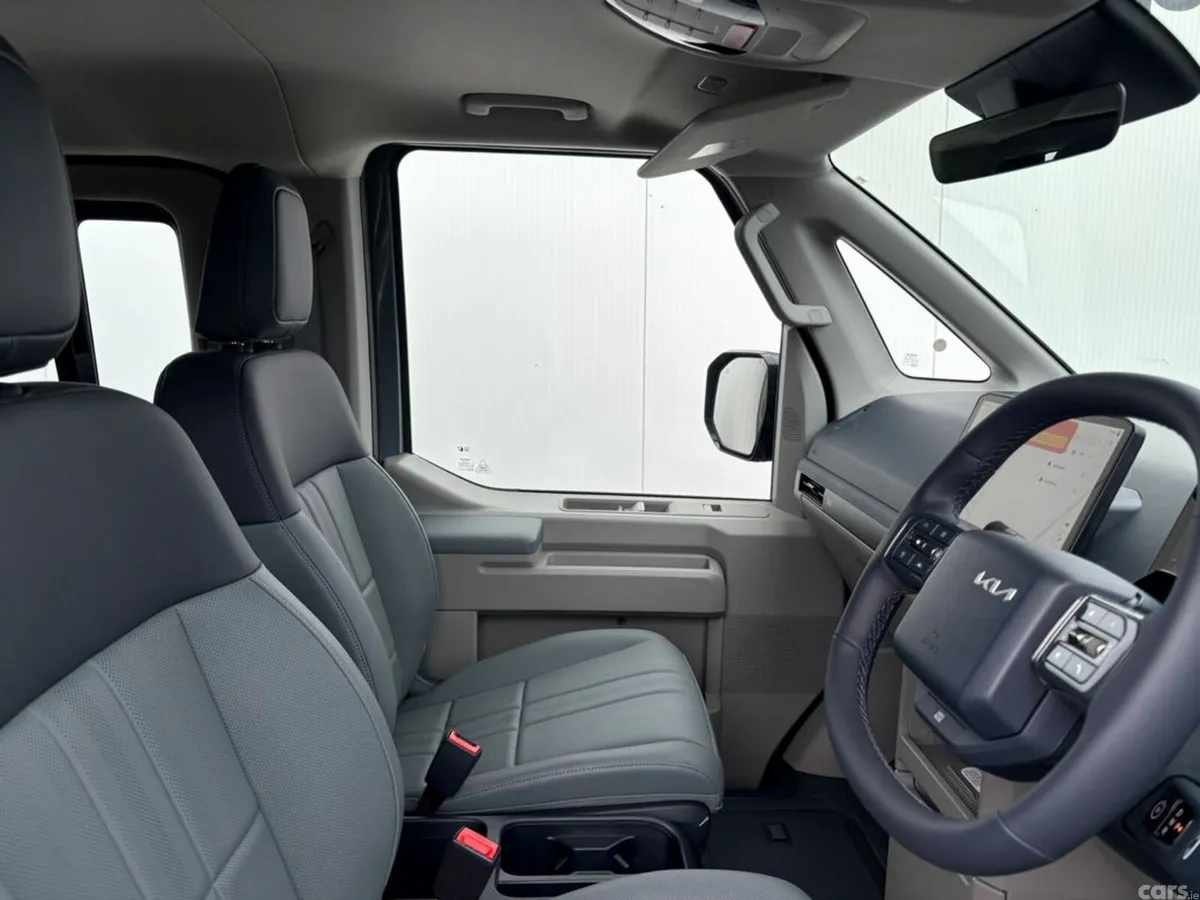 Kia PV5 Van, Electric, 2027, Blue