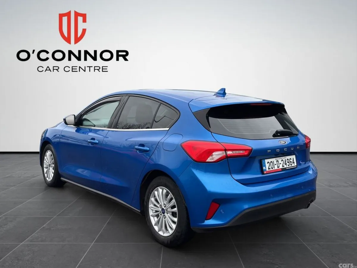 Ford Focus Hatchback, Diesel, 2020, Blue
