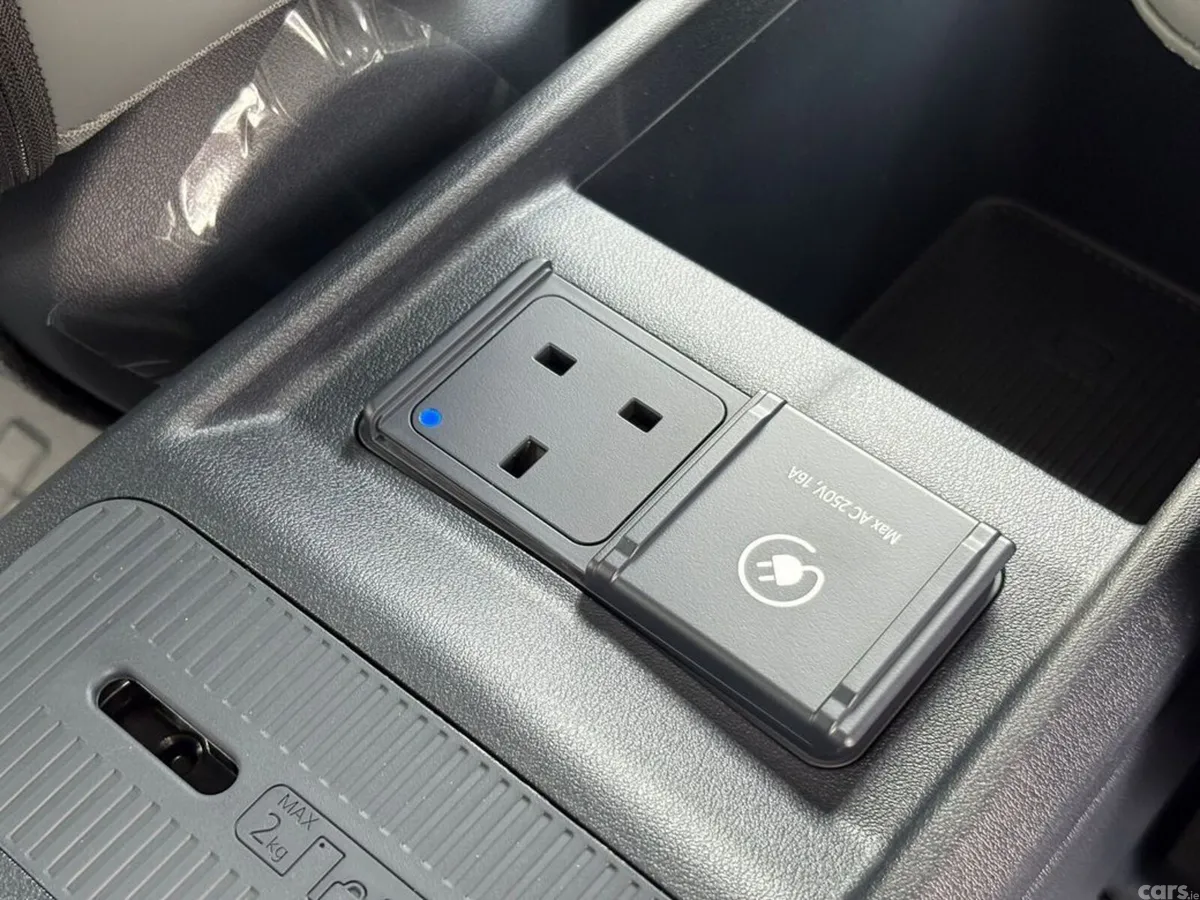 Kia PV5 Van, Electric, 2027, Blue
