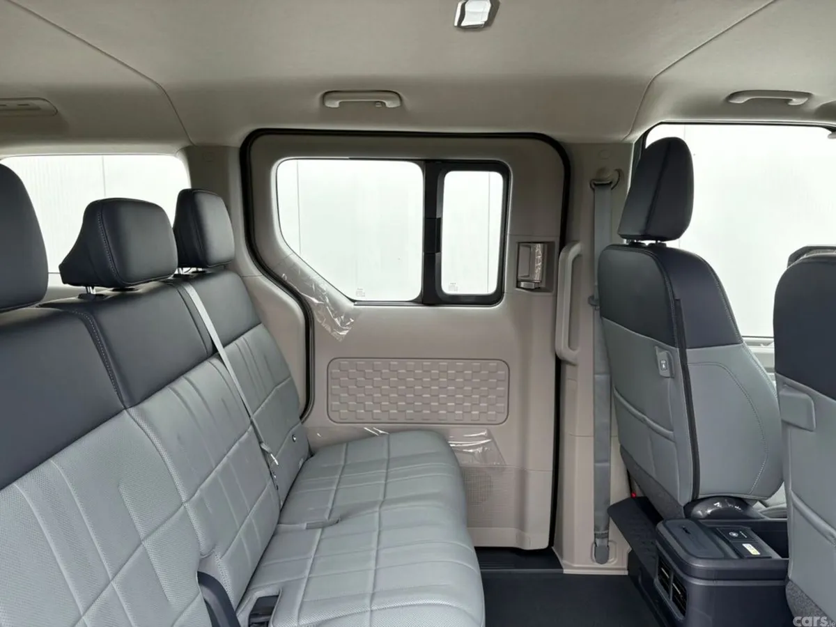 Kia PV5 Van, Electric, 2027, Blue