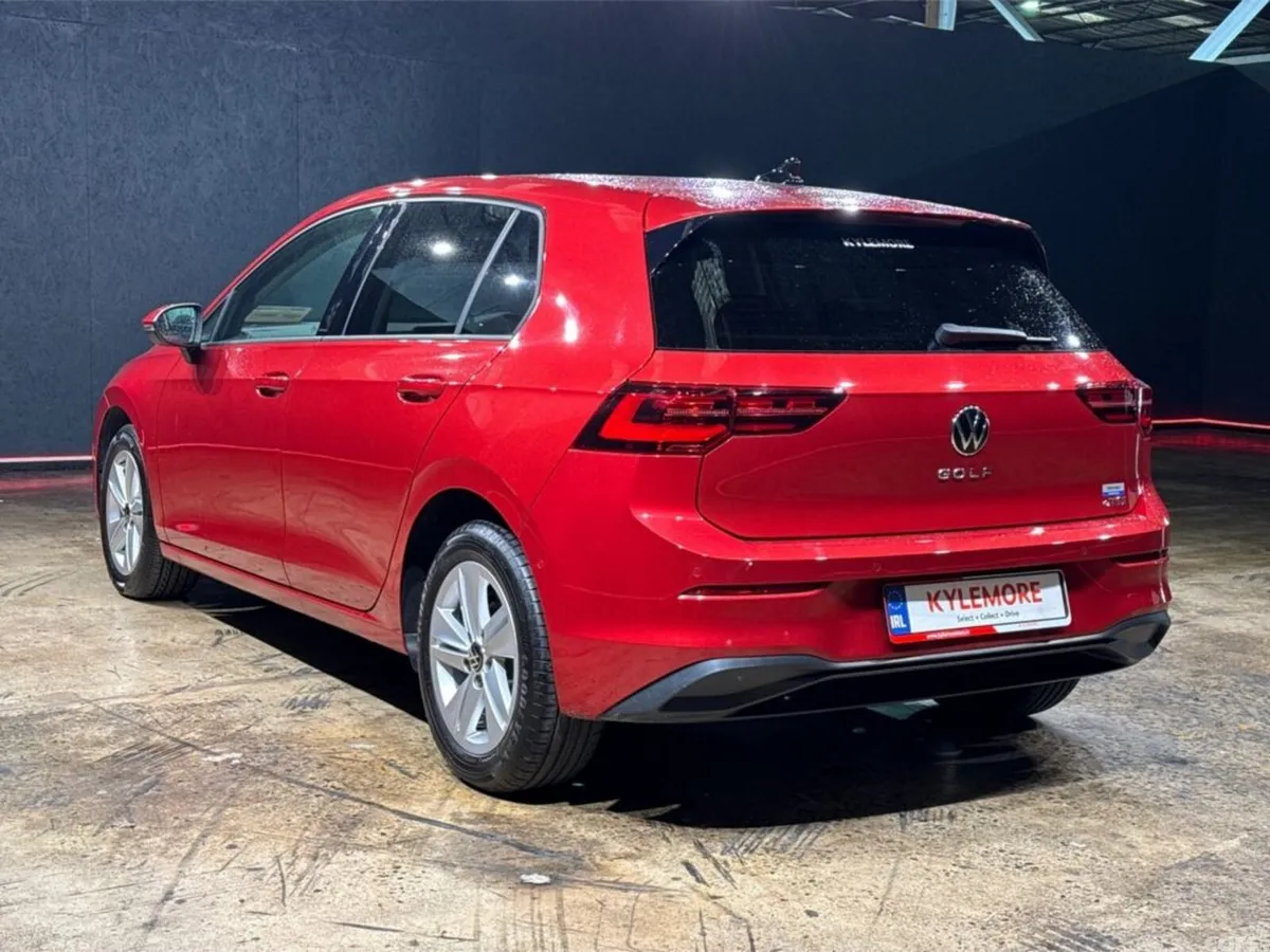 Volkswagen Golf Hatchback, Petrol Hybrid, 2023, Red