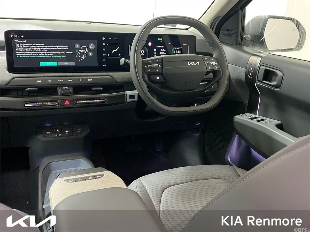 Kia EV3 Hatchback, Electric, 2027, 