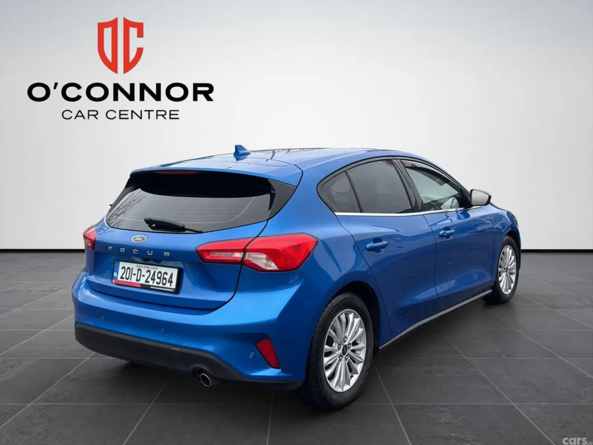 Ford Focus Hatchback, Diesel, 2020, Blue