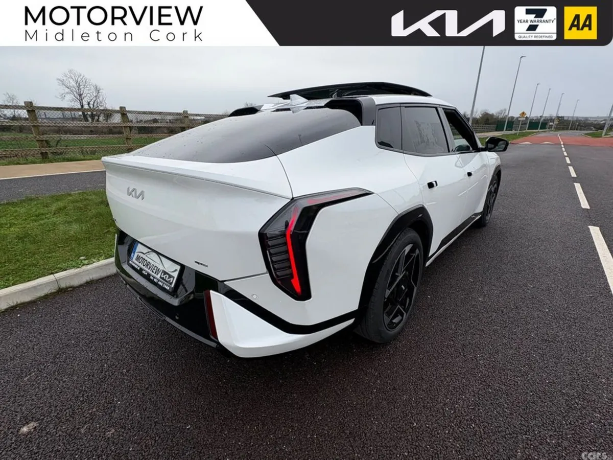 Kia EV4 Saloon, Electric, 2027, White