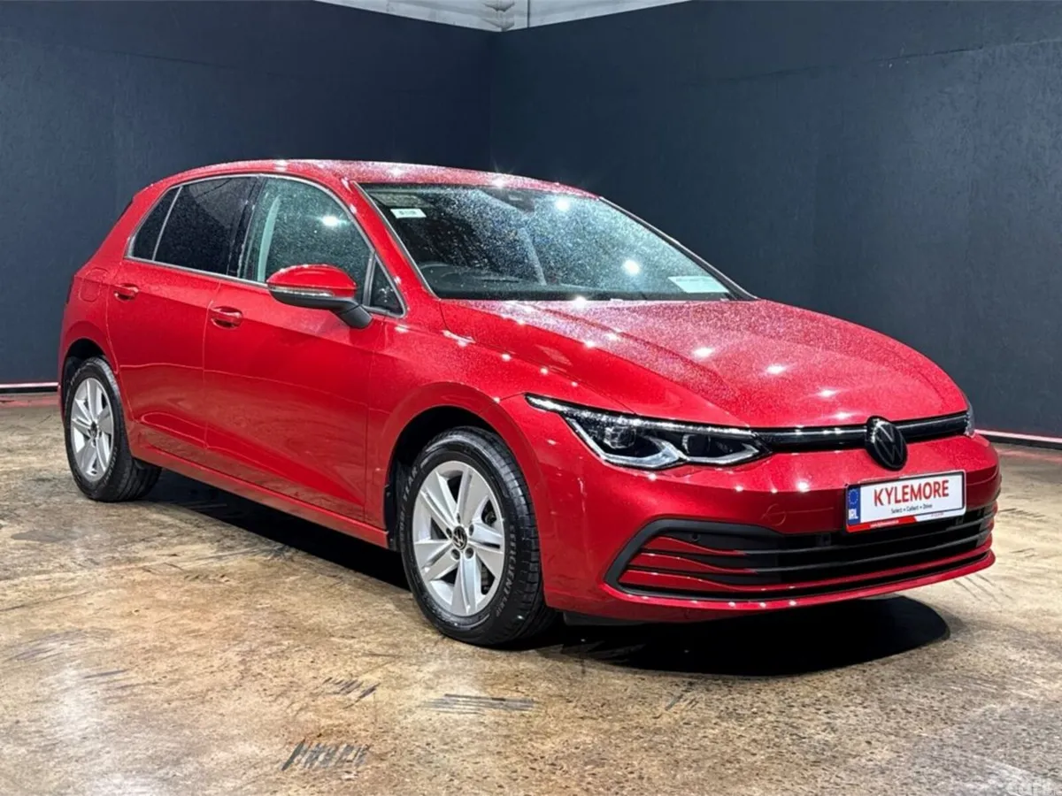Volkswagen Golf Hatchback, Petrol Hybrid, 2023, Red