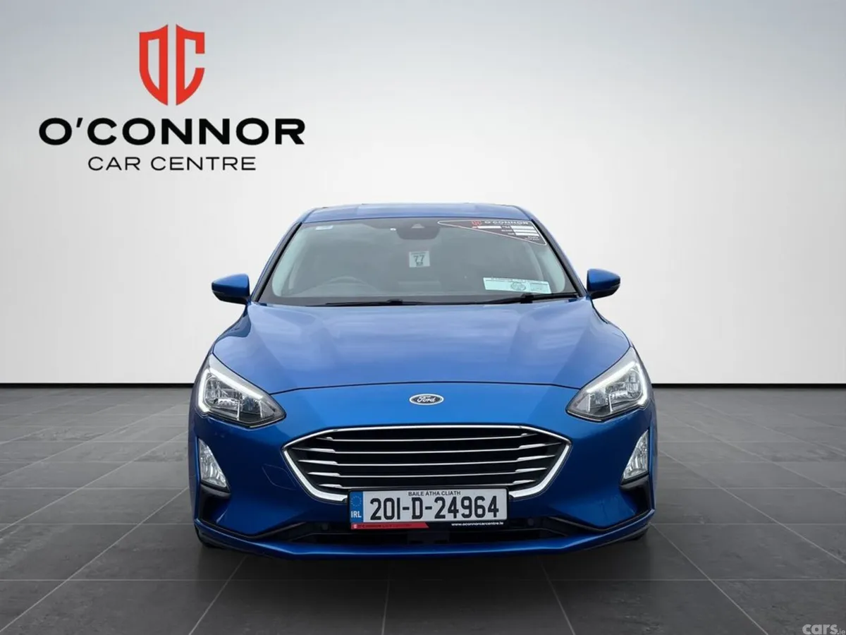 Ford Focus Hatchback, Diesel, 2020, Blue