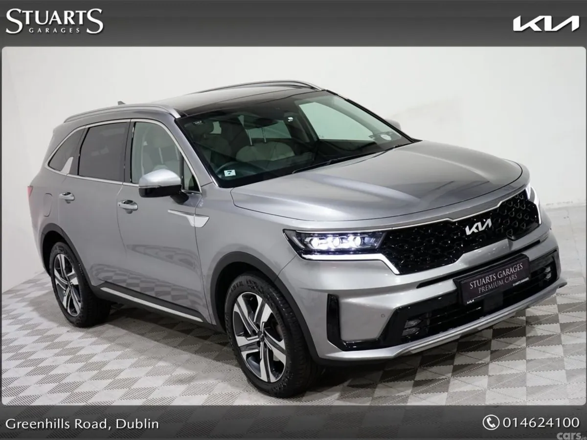 Kia Sorento MPV, Diesel, 2024, Grey