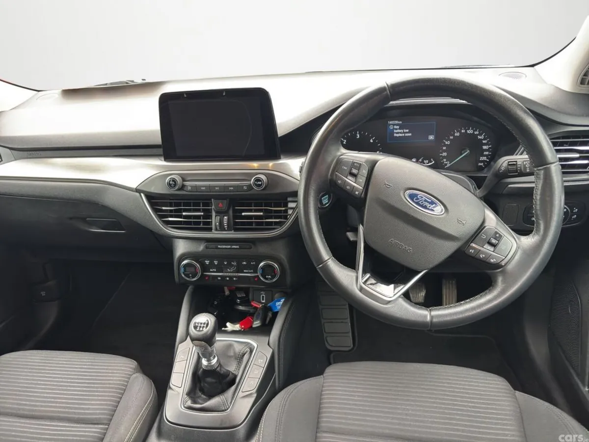Ford Focus Hatchback, Diesel, 2020, Blue