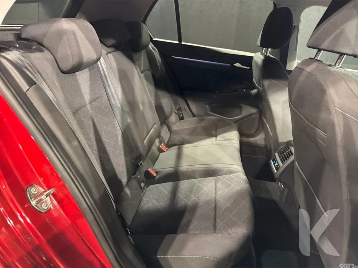 Volkswagen Golf Hatchback, Petrol Hybrid, 2023, Red