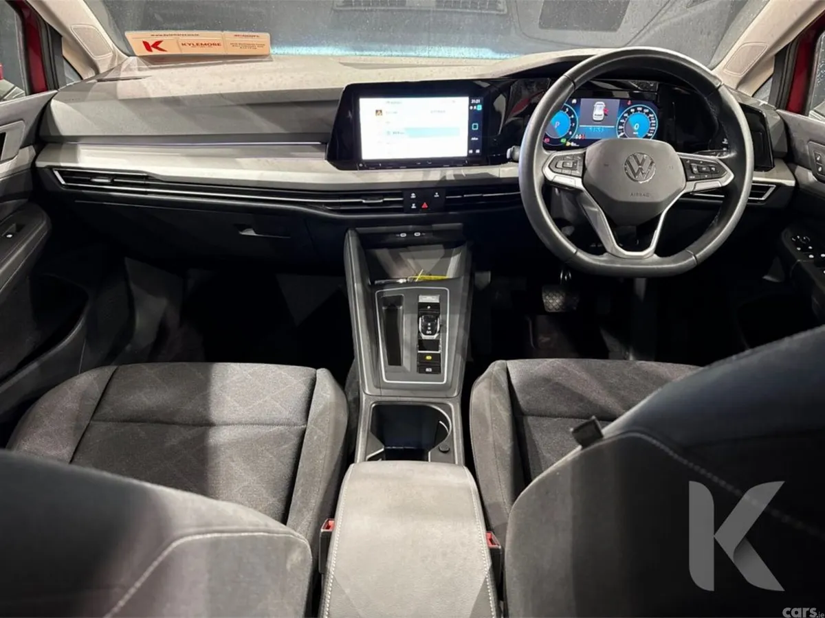 Volkswagen Golf Hatchback, Petrol Hybrid, 2023, Red