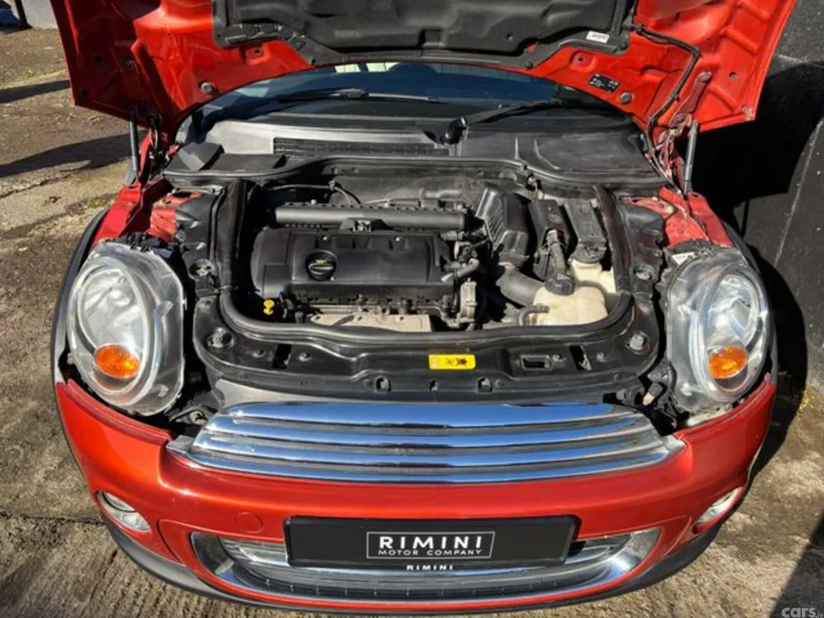 Mini Cooper Convertible, Petrol, 2012, Orange