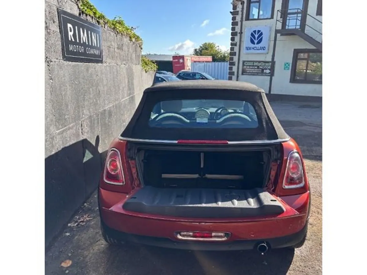Mini Cooper Convertible, Petrol, 2012, Orange