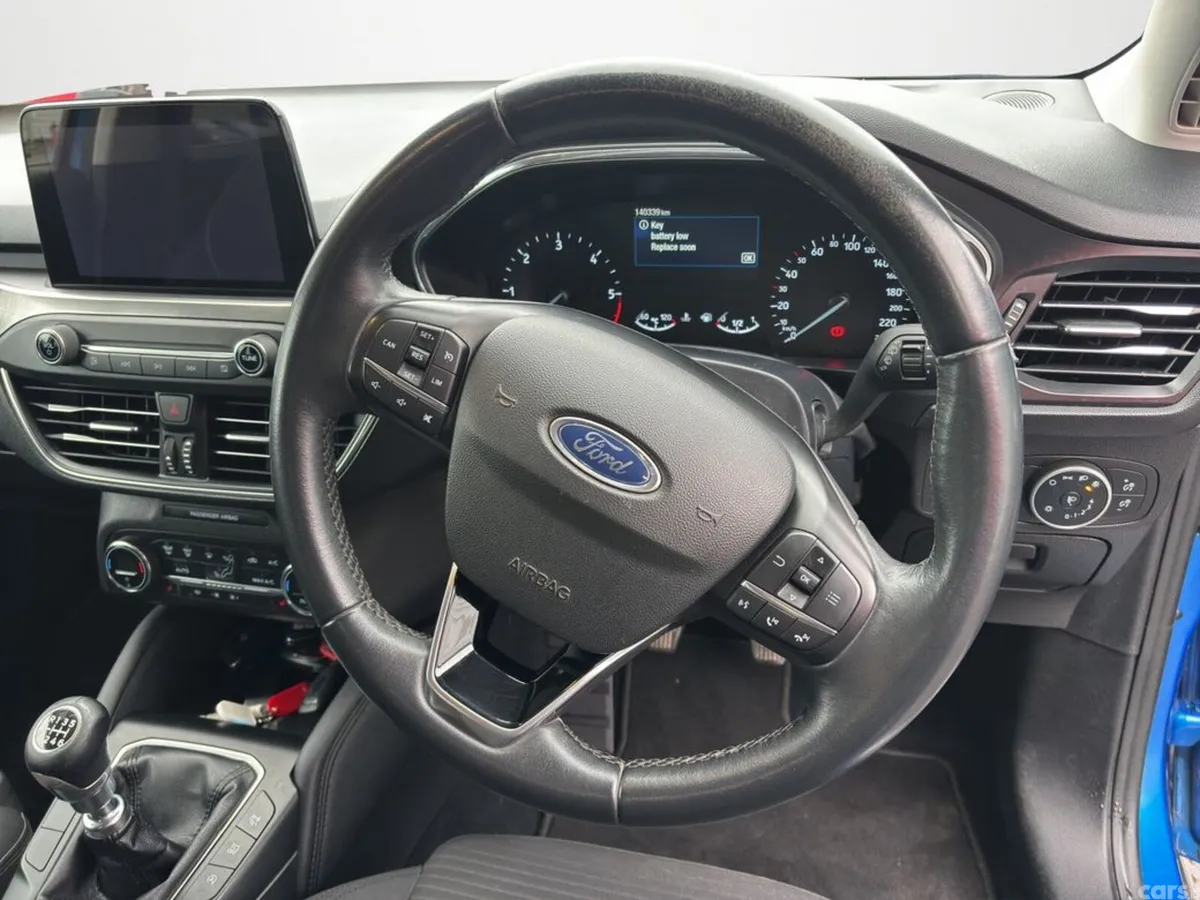 Ford Focus Hatchback, Diesel, 2020, Blue
