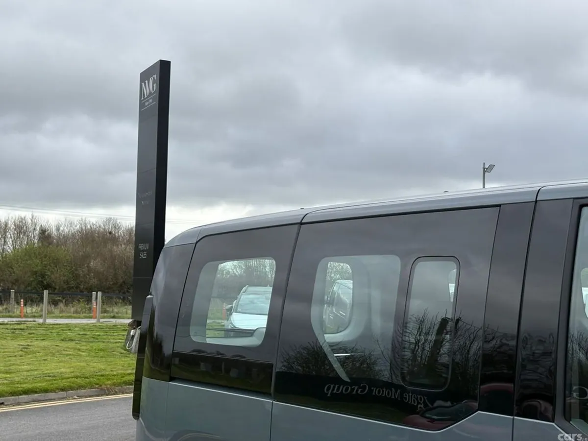 Kia PV5 Van, Electric, 2027, Blue