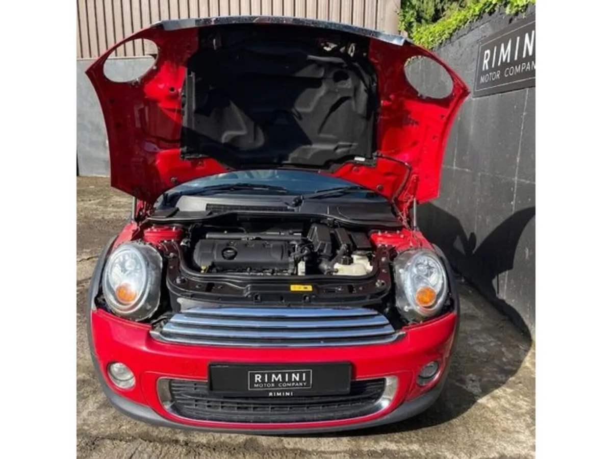 Mini Cooper Hatchback, Petrol, 2012, Red