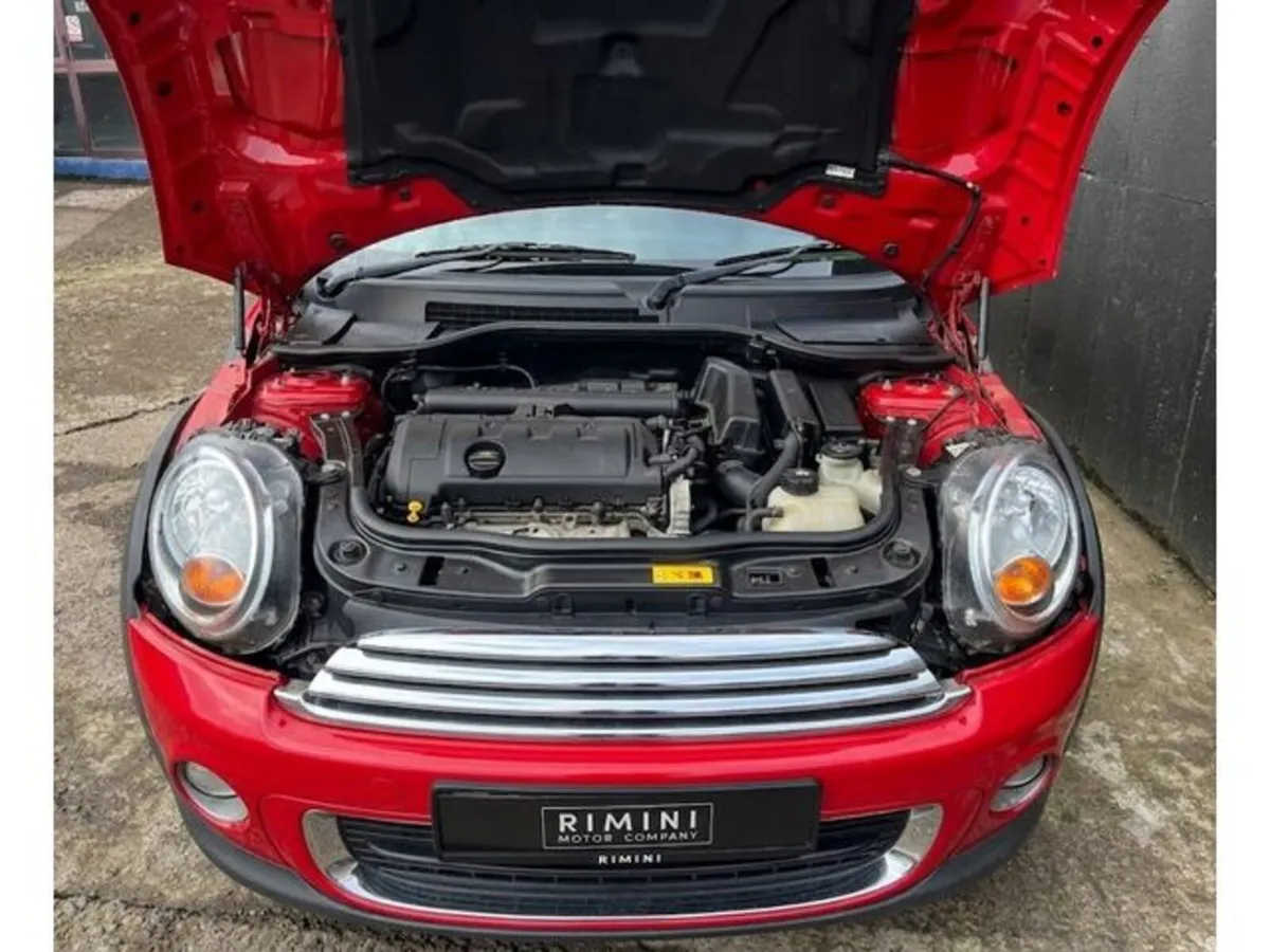 Mini Cooper Hatchback, Petrol, 2012, Red
