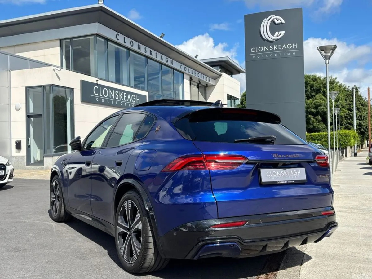 Maserati Other Estate, Electric, 2024, Blue
