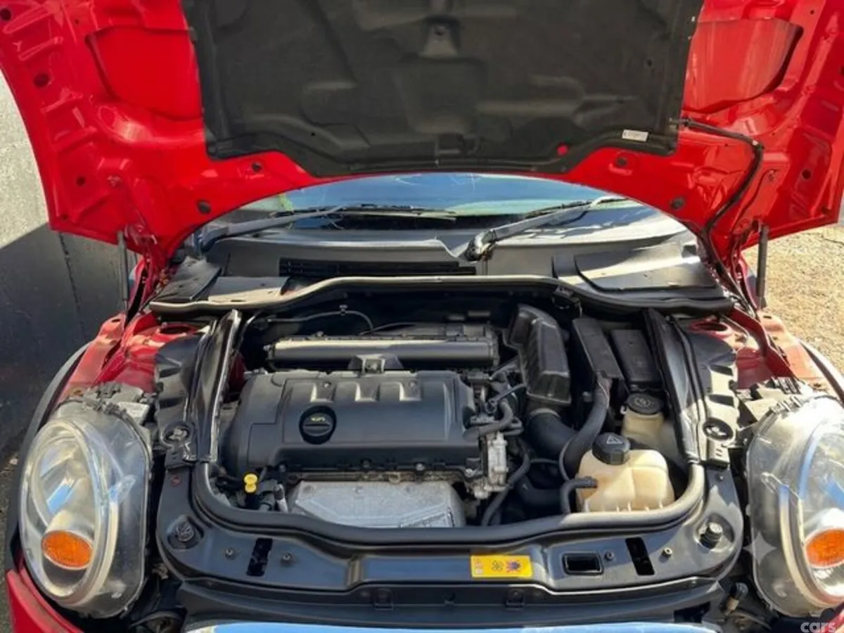 Mini Cooper Hatchback, Petrol, 2012, Red