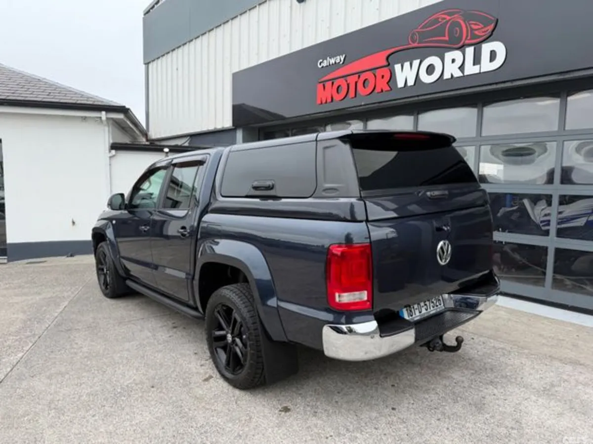 Volkswagen Amarok Pick Up, Diesel, 2018, Blue