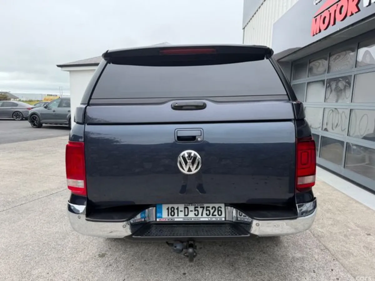 Volkswagen Amarok Pick Up, Diesel, 2018, Blue