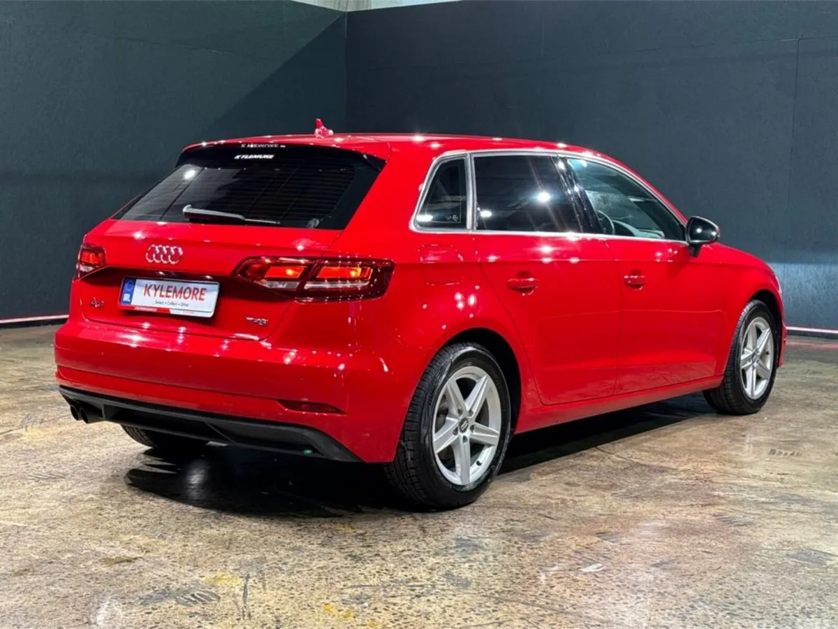 Audi A3 Hatchback, Petrol, 2017, Red