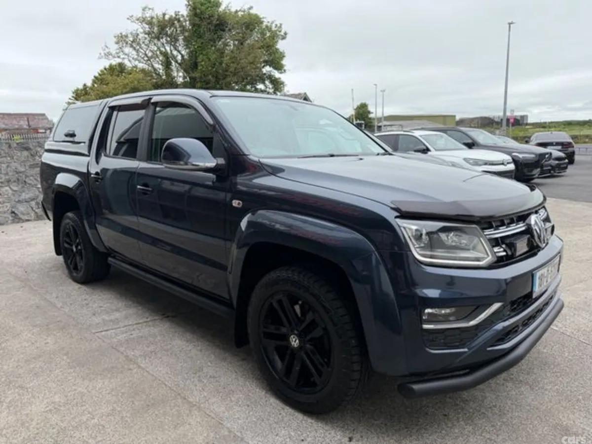 Volkswagen Amarok Pick Up, Diesel, 2018, Blue