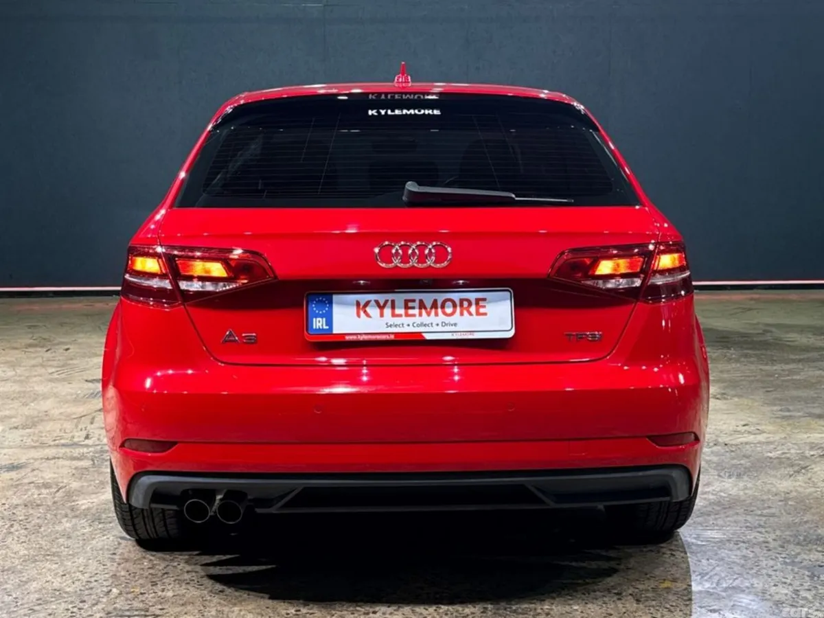 Audi A3 Hatchback, Petrol, 2017, Red