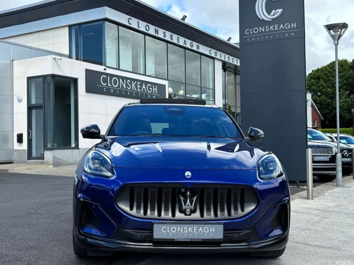Maserati Other Estate, Electric, 2024, Blue