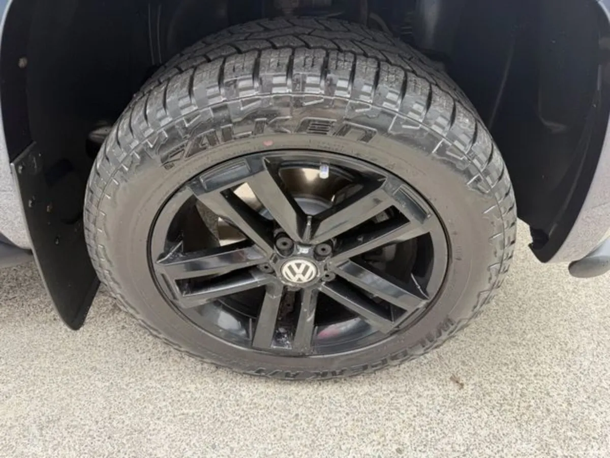 Volkswagen Amarok Pick Up, Diesel, 2018, Blue