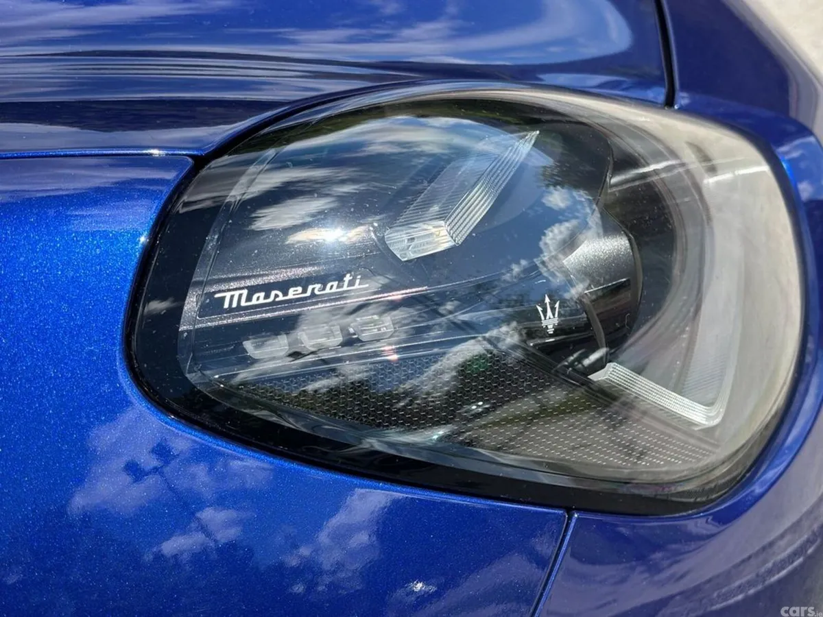 Maserati Other Estate, Electric, 2024, Blue