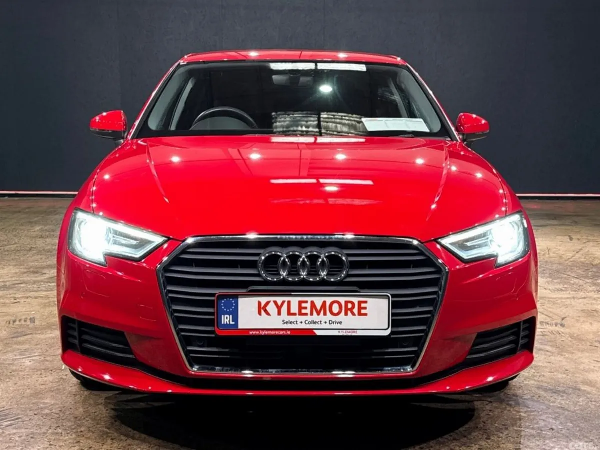 Audi A3 Hatchback, Petrol, 2017, Red