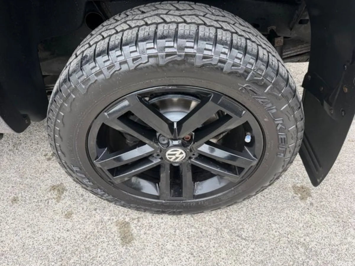 Volkswagen Amarok Pick Up, Diesel, 2018, Blue