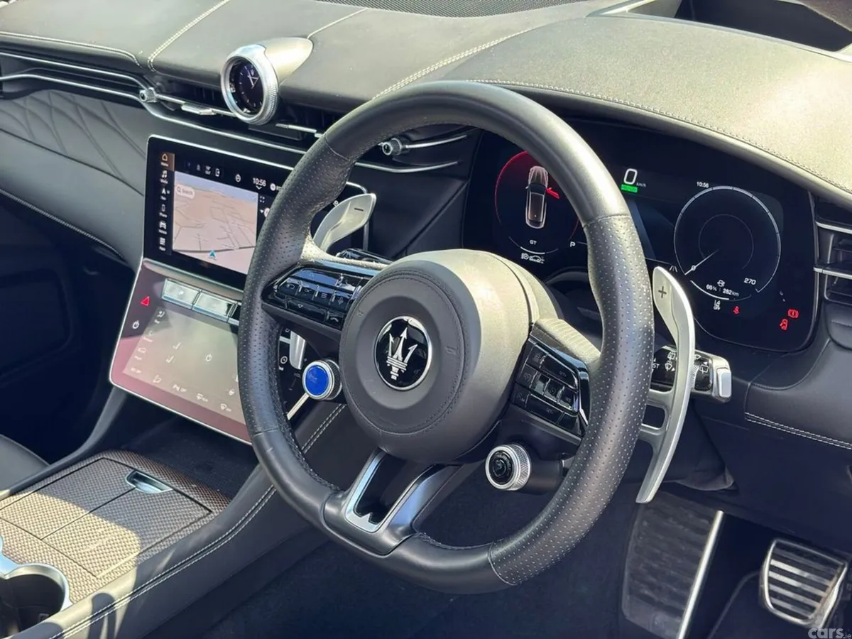 Maserati Other Estate, Electric, 2024, Blue