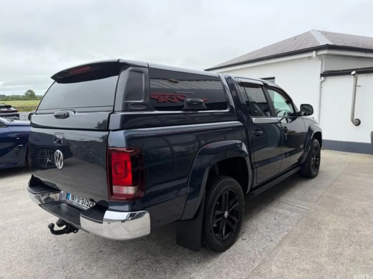 Volkswagen Amarok Pick Up, Diesel, 2018, Blue