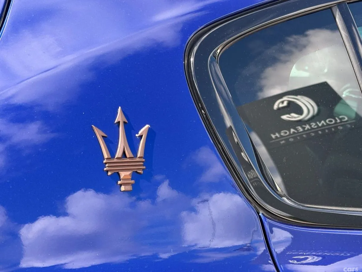 Maserati Other Estate, Electric, 2024, Blue