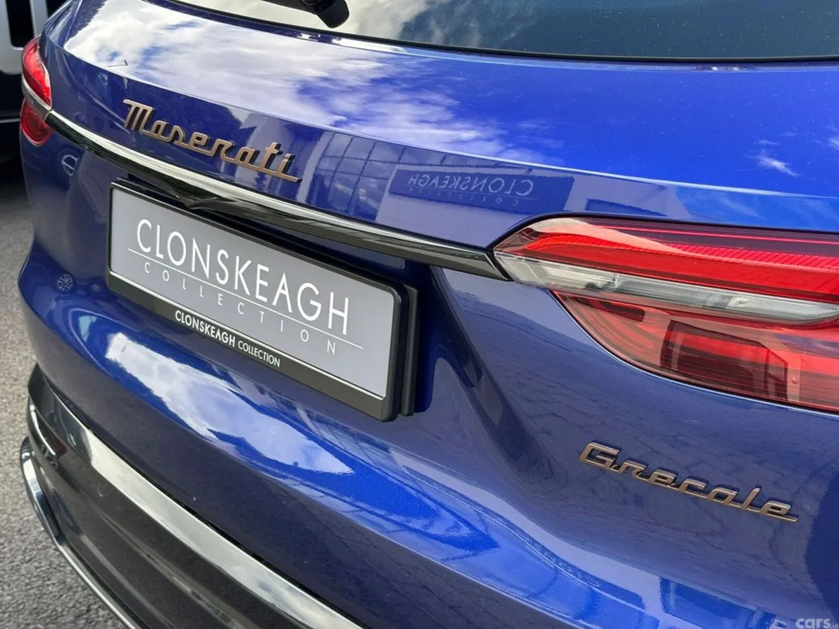Maserati Other Estate, Electric, 2024, Blue