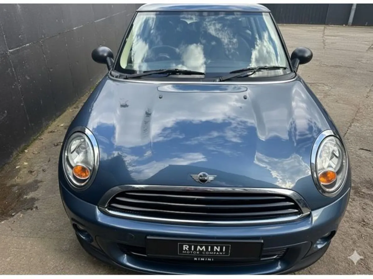 Mini One Hatchback, Petrol, 2011, Blue