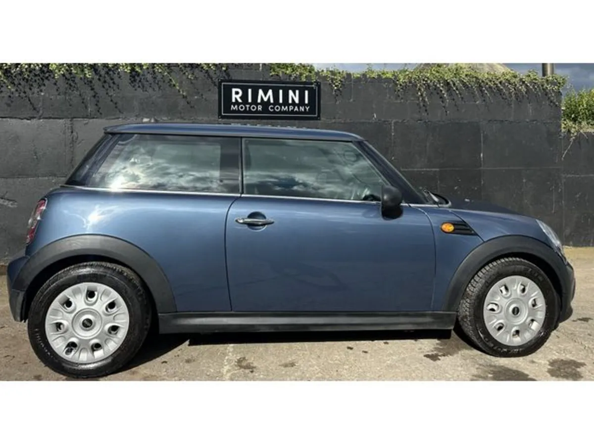 Mini One Hatchback, Petrol, 2011, Blue