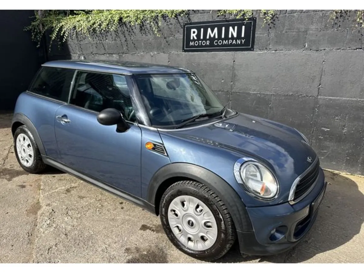 Mini One Hatchback, Petrol, 2011, Blue
