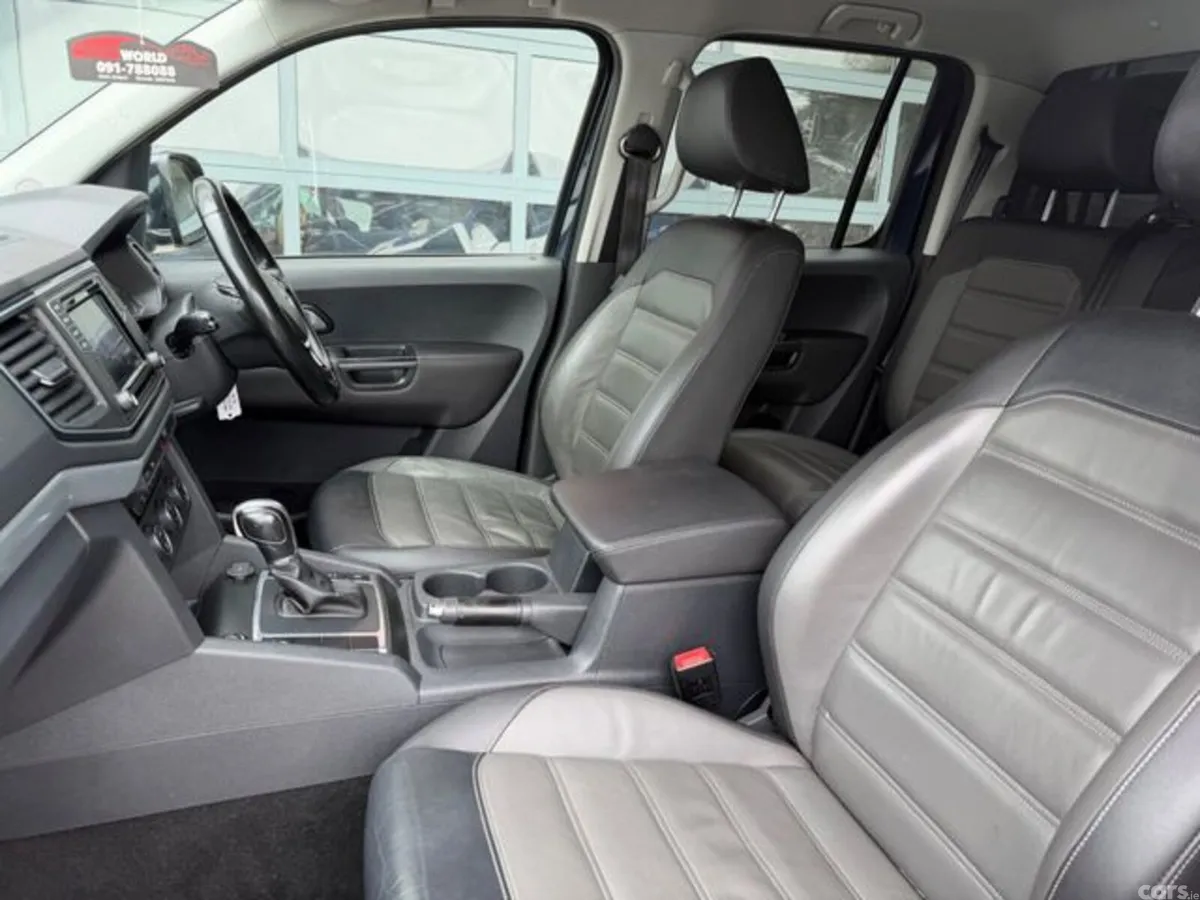 Volkswagen Amarok Pick Up, Diesel, 2018, Blue