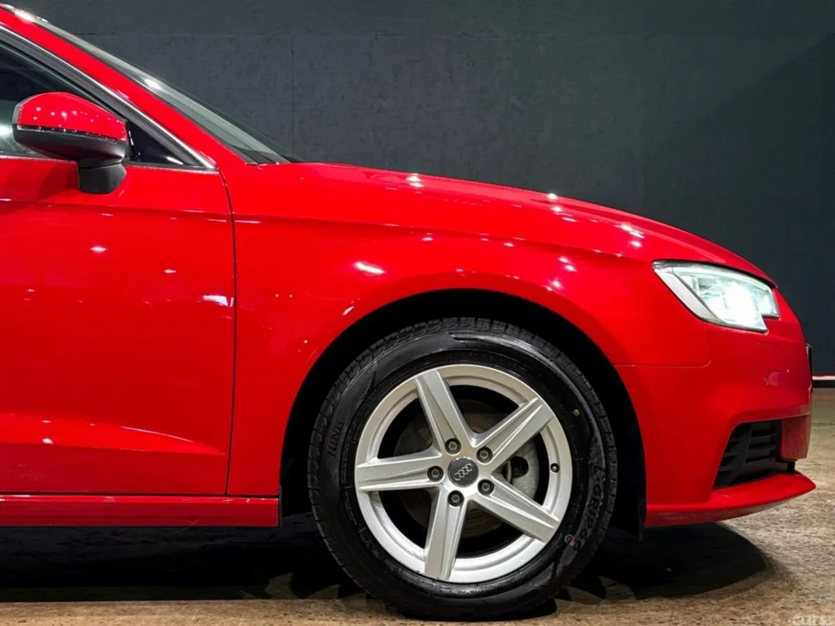 Audi A3 Hatchback, Petrol, 2017, Red