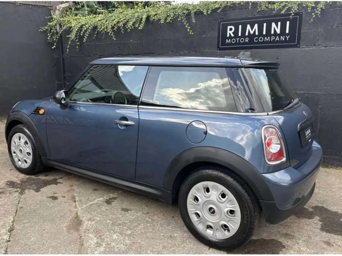 Mini One Hatchback, Petrol, 2011, Blue