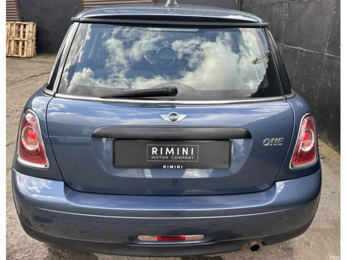 Mini One Hatchback, Petrol, 2011, Blue