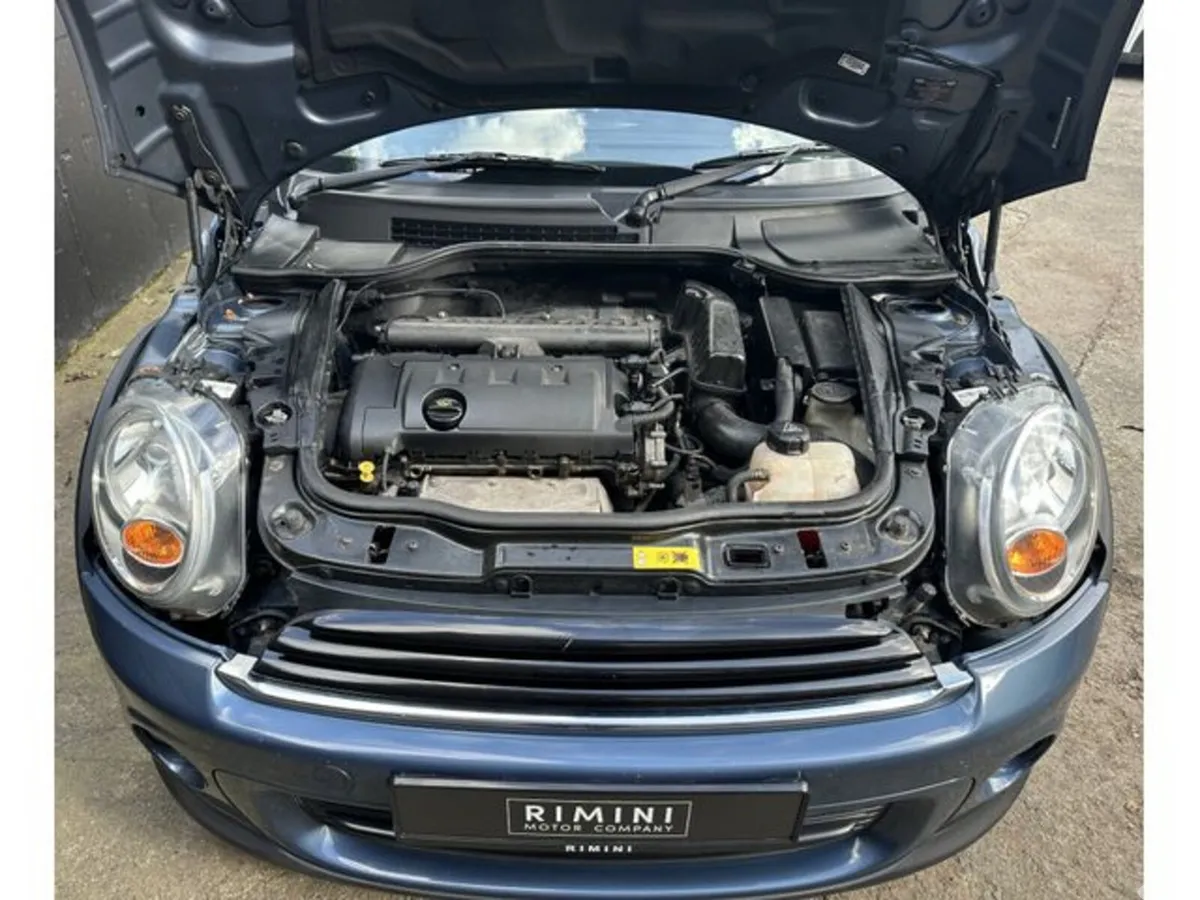 Mini One Hatchback, Petrol, 2011, Blue