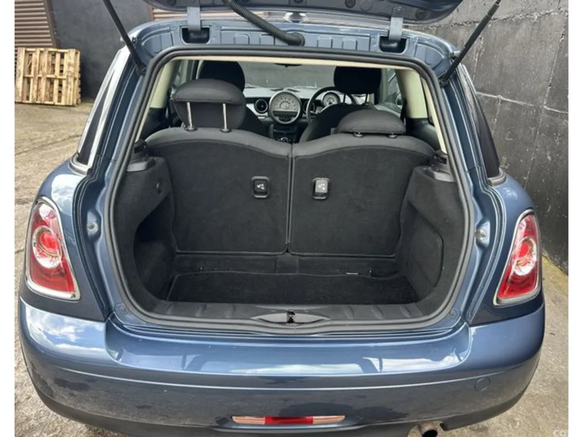 Mini One Hatchback, Petrol, 2011, Blue