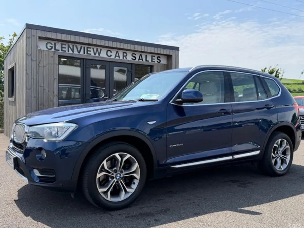 BMW X3 Estate, Diesel, 2016, Blue