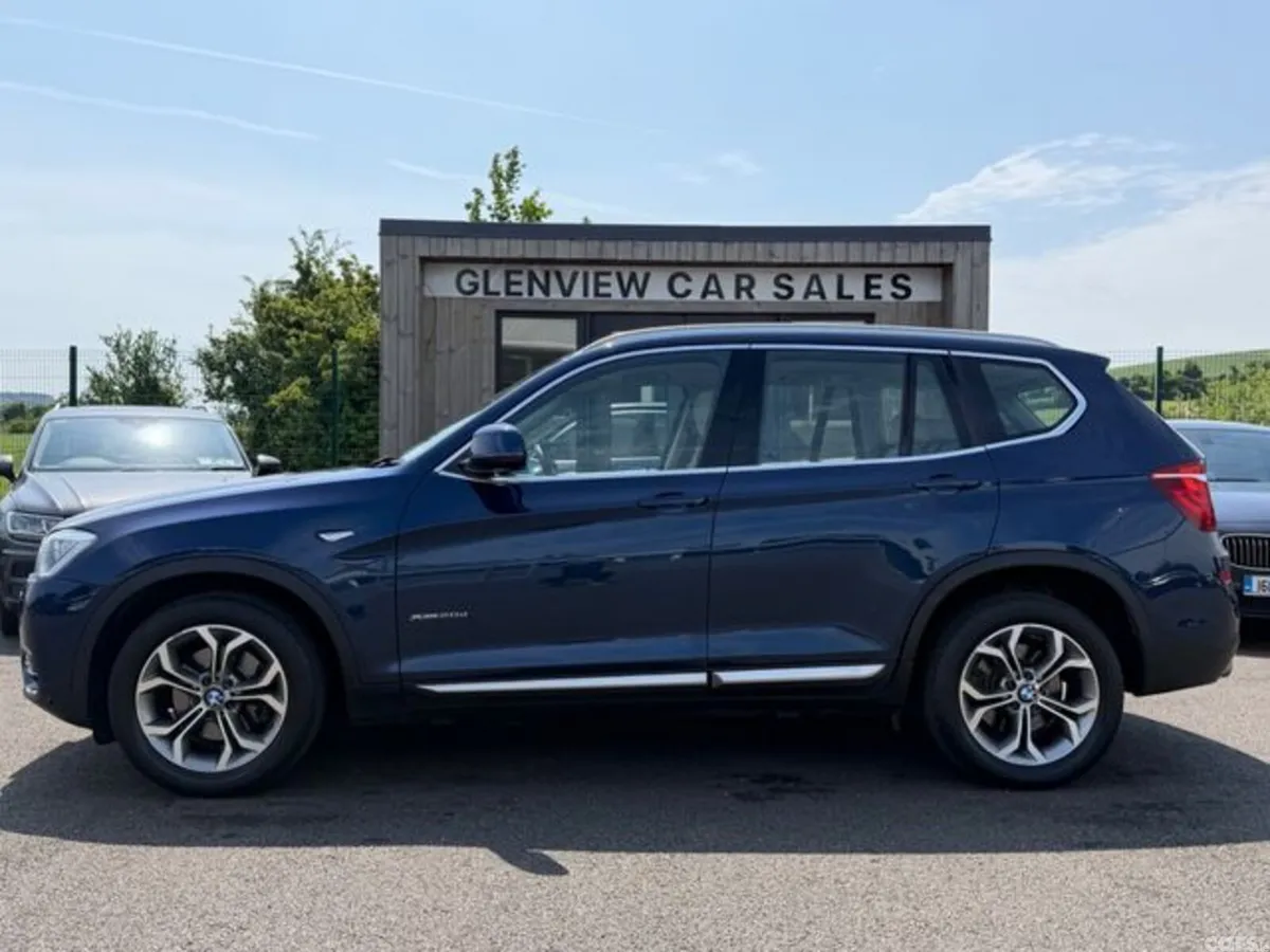 BMW X3 Estate, Diesel, 2016, Blue