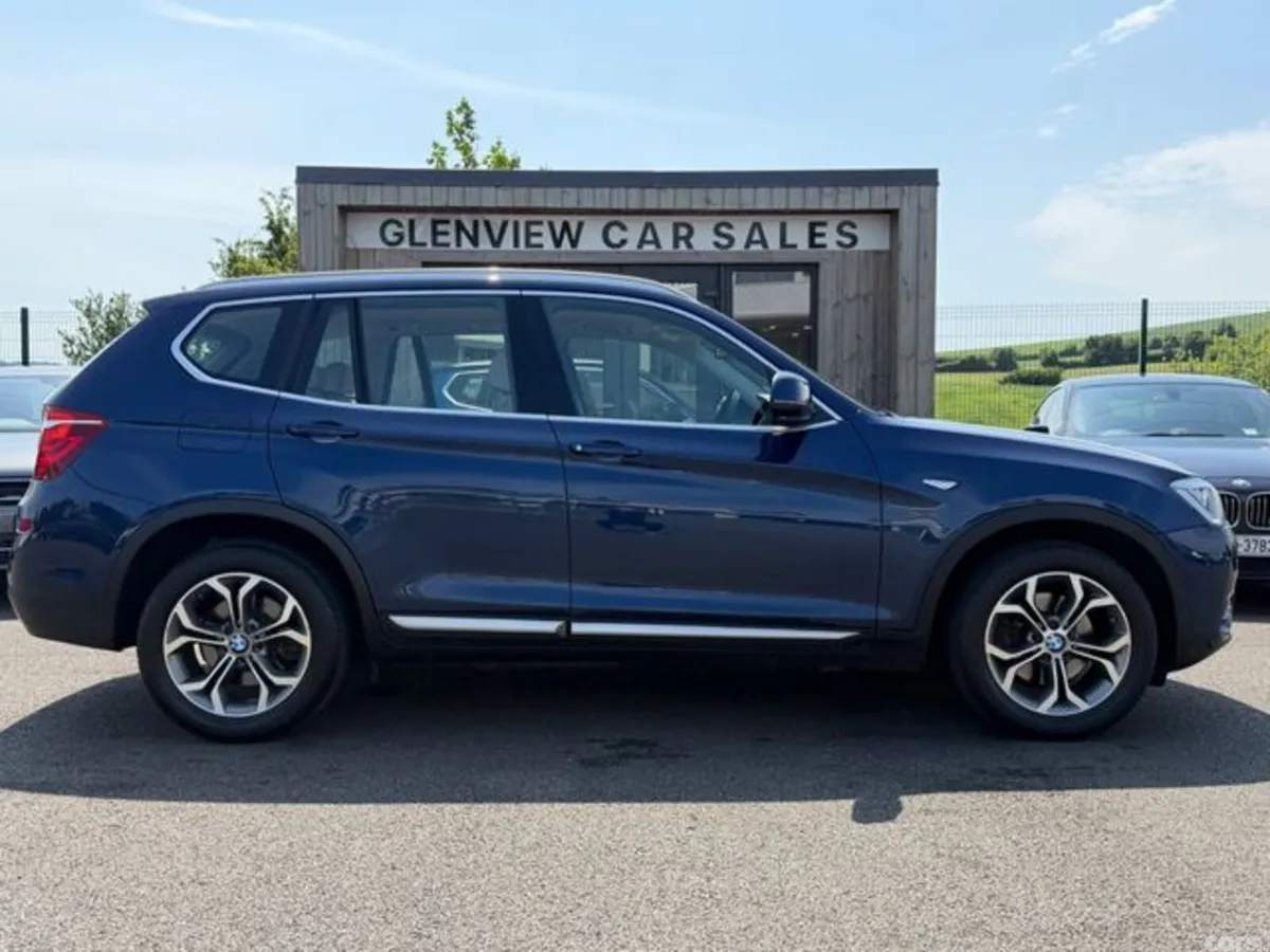 BMW X3 Estate, Diesel, 2016, Blue